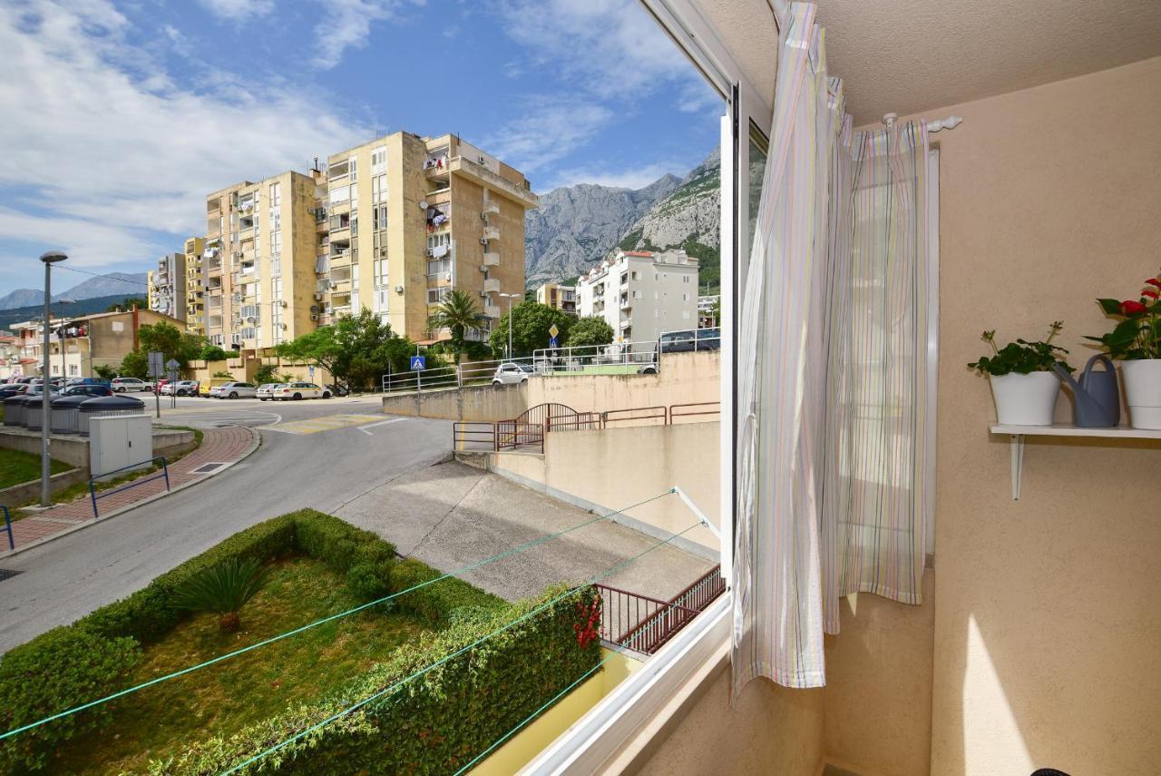 Heart Of Makarska Apartment Bagian luar foto
