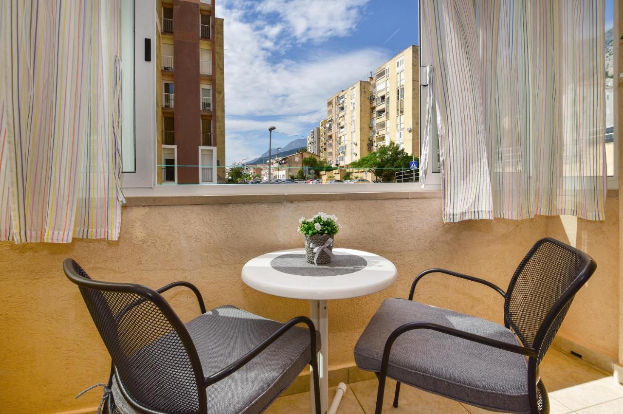 Heart Of Makarska Apartment Bagian luar foto