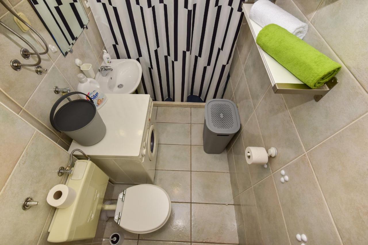 Heart Of Makarska Apartment Bagian luar foto