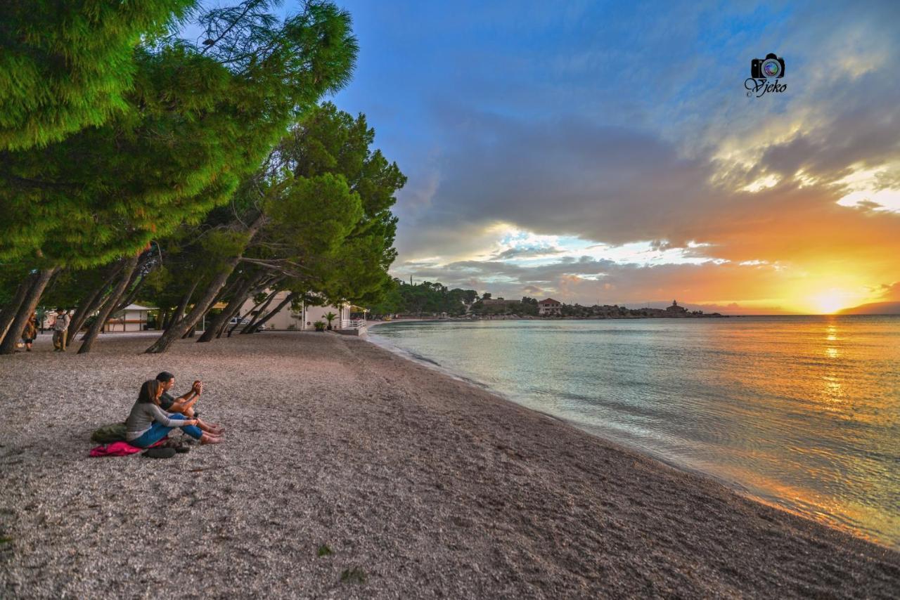 Heart Of Makarska Apartment Bagian luar foto